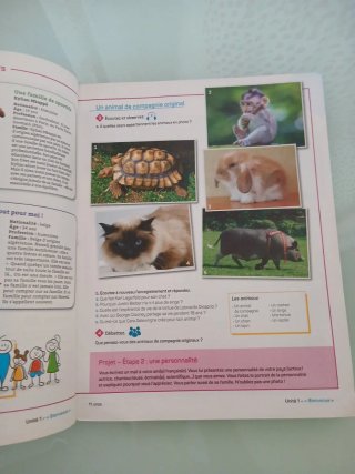 La classe Méthode français A 2