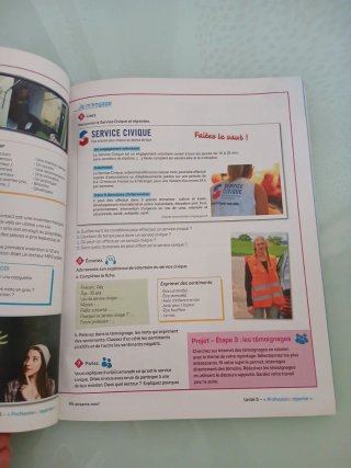 La classe Méthode français A 2