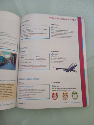La classe Méthode français A 2