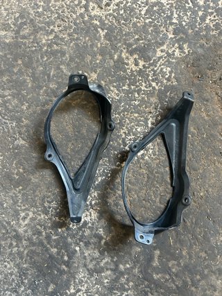 Plásticos Faro Kawasaki ZX6 2006/07