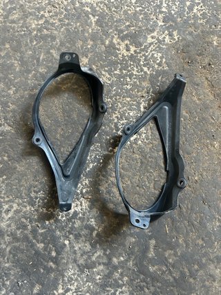 Plásticos Faro Kawasaki ZX6 2006/07
