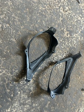 Plásticos Faro Kawasaki ZX6 2006/07