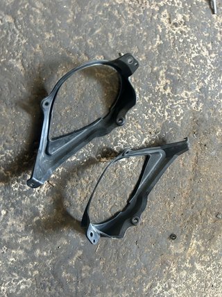Plásticos Faro Kawasaki ZX6 2006/07