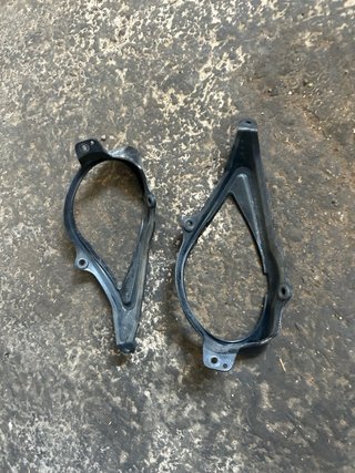 Plásticos Faro Kawasaki ZX6 2006/07