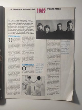 Revista El Gran Musical especial 20 aniversario