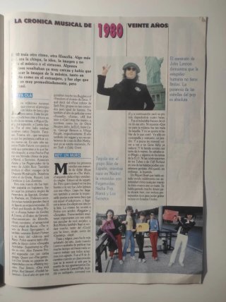 Revista El Gran Musical especial 20 aniversario