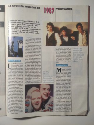 Revista El Gran Musical especial 20 aniversario