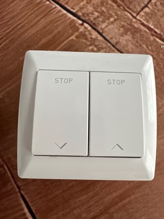 2 Conmutadores Blancos