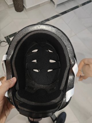 Casco Miller Negro S/M
