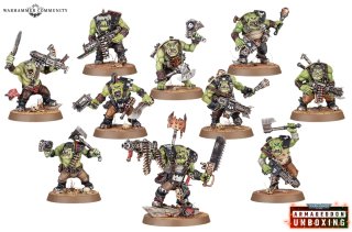 Warhammer 40k Ork Boyz Armageddon