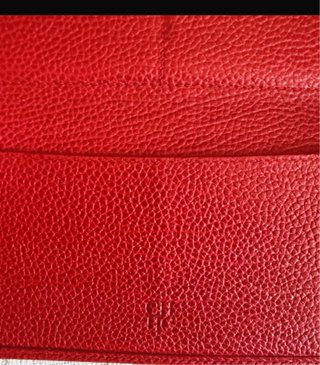 Monedero Carolina Herrera Rojo
