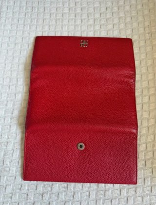 Monedero Carolina Herrera Rojo