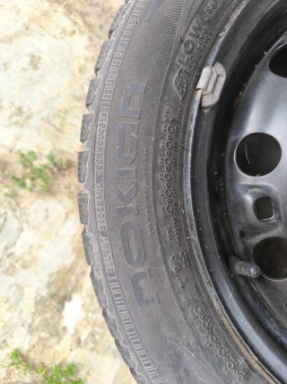 Llantas acero con neumáticos invierno Seat Ibiza6L