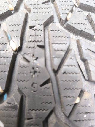 Llantas acero con neumáticos invierno Seat Ibiza6L