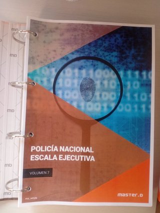 Temario Escala Ejecutiva CNP