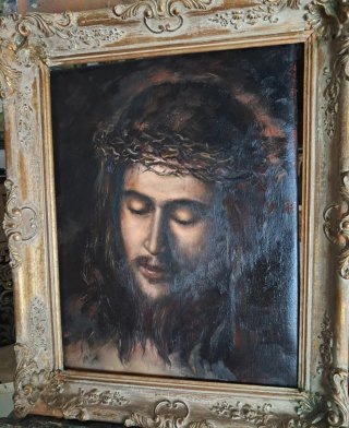 Cuadro al óleo (Ecce homo)