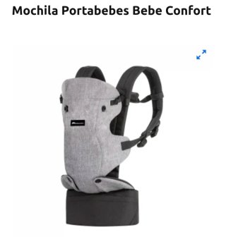 Hamaca   adaptador de bañera y porta bebé
