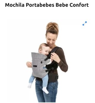 Hamaca   adaptador de bañera y porta bebé