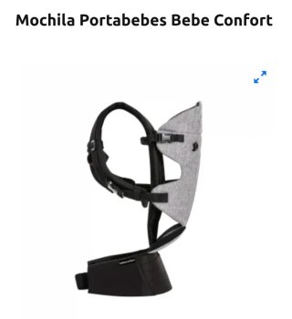 Hamaca   adaptador de bañera y porta bebé