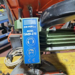 Ingletadora EIN PORT SAMM-275