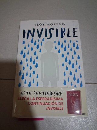 Libro INVISIBLE