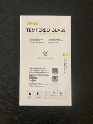 2 Protezioni Schermo in Vetro Temperato iMake
