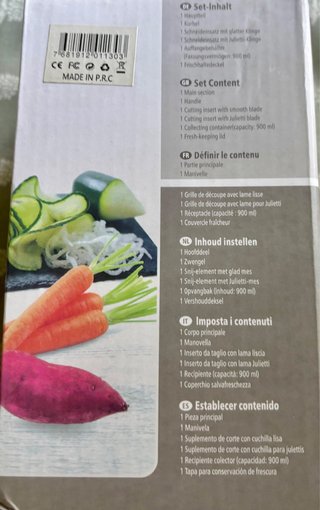Affetta Verdure Manuale Verde