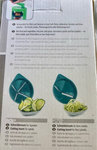 Affetta Verdure Manuale Verde