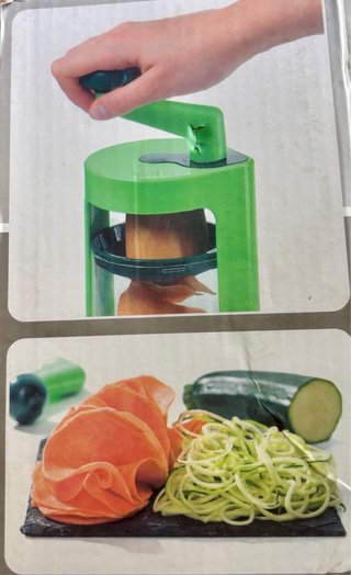 Affetta Verdure Manuale Verde