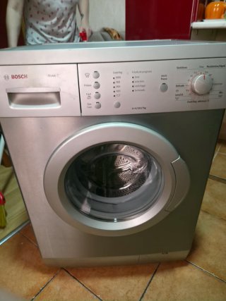 Lavadora Bosch 7kg