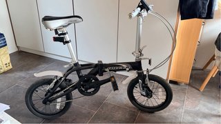 Bicicleta plegable COLEUR 6061