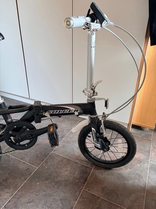 Bicicleta plegable COLEUR 6061