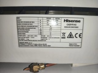 Placa electrónica Hisense
