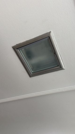 Downlight Cuadrado,bombilla de 6000,