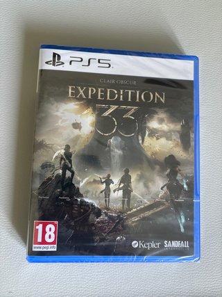 PS5 Clair Obscur Expedition 33