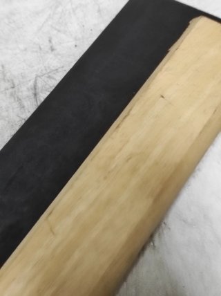 Espátula de goma alicatador 45cm