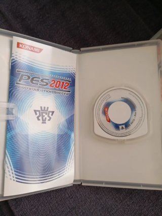 Juego PSP PES 2012 Konami
