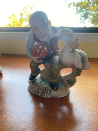 Figuras de cerámica vintage