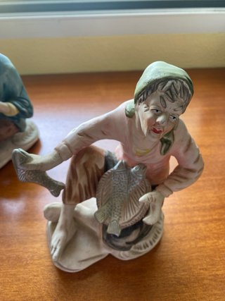 Figuras de cerámica vintage