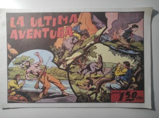 Comics tebeos La ultima aventura y Juan Centella