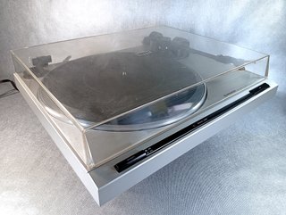 Pioneer PL 620 Giradischi - Argento