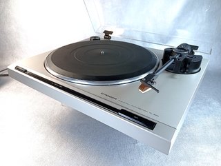 Pioneer PL 620 Giradischi - Argento