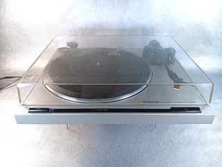 Pioneer PL 620 Giradischi - Argento
