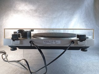 Pioneer PL 620 Giradischi - Argento