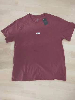 Camiseta Levi's Relaxed M Roja