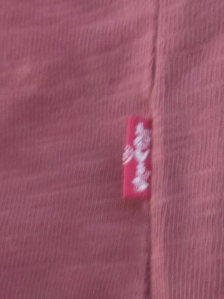 Camiseta Levi's Relaxed M Roja