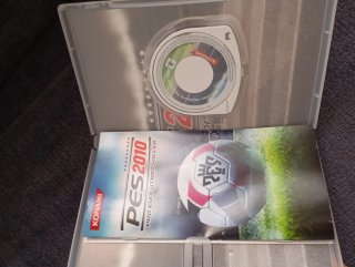Juego PSP PES 2010 Konami