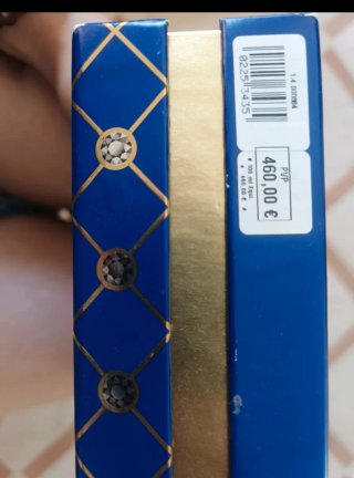 Perfume Bond No. 9 NoMad Azul y Dorado