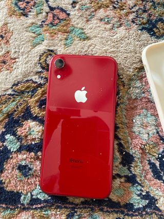 iPhone XR rosso
