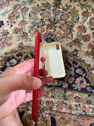 iPhone XR rosso